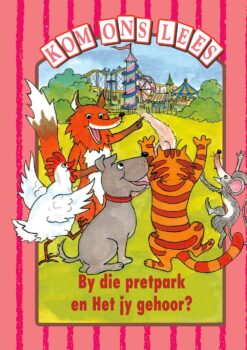 Kom Ons Lees Pienk Vlak: By die pretpark en Het jy gehoor?