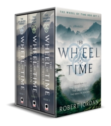 The Wheel of Time Box Set 1 : Books 1-3 (The Eye of the World, The Great Hunt, The Dragon Reborn) - 9780356518435