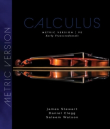 Calculus: Early Transcendentals, Metric Edition - 9780357113516