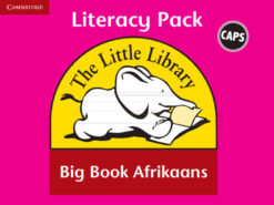 Little Library Literacy Big Book Pack (Afrikaans)