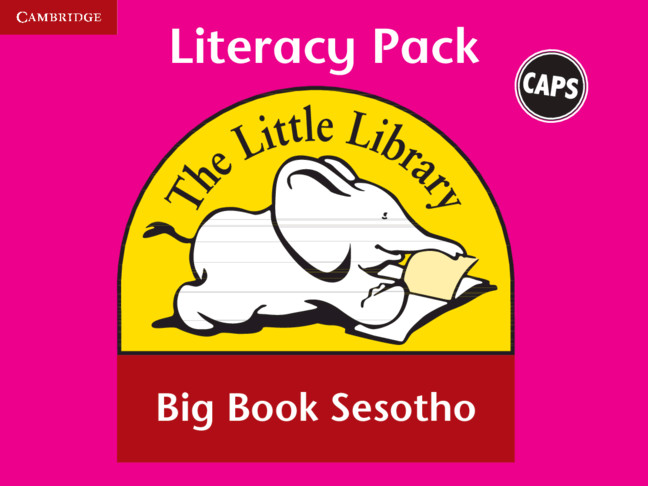Little Library Literacy Big Book Pack (Sesotho)