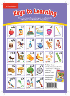 Keys to Learning Game and Alphabet Wall Frieze IsiXhosa