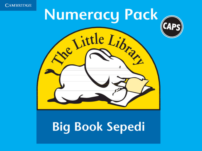 Little Library Numeracy Big Book Pack (Sepedi)