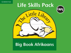 Little Library Life Skills Big Book Pack (Afrikaans)