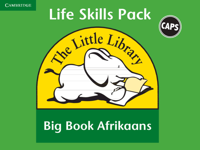 Little Library Life Skills Big Book Pack (Afrikaans)