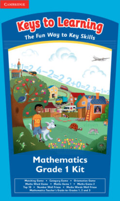Keys to Learning Games Mathematics Grade 1