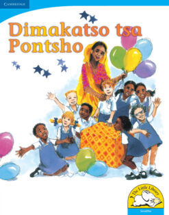 Dimakatso tsa Pontsho Big Book version (Sesotho)