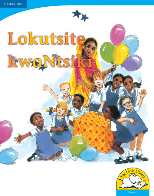 Lokutsite kwaNtsiki Big Book version (Siswati)