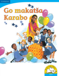 Go makatsa Karabo Big Book version (Sepedi)