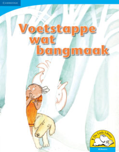 Voetstappe wat bangmaak Big Book version (Afrikaans)