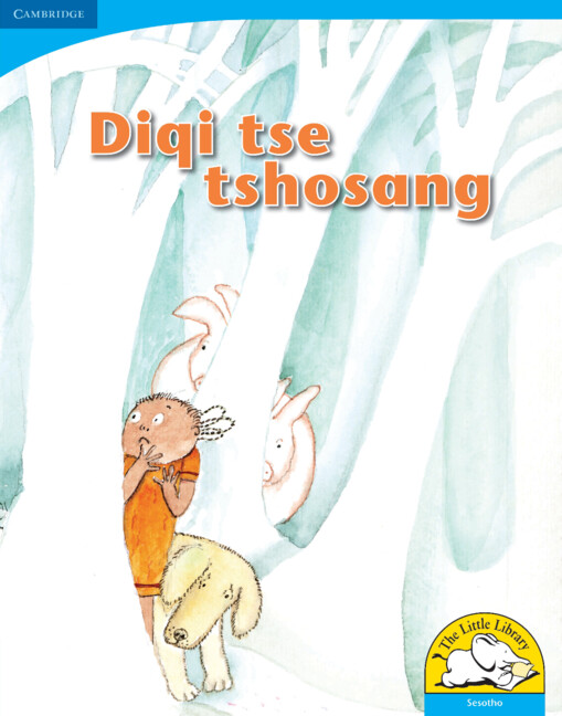 Diqi tse tshosang Big Book version (Sesotho)