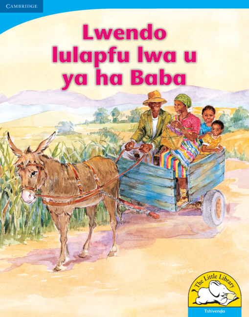 Lwendo lulapfu lwa u ya ha Baba Big Book version (Tshivenda)