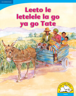 Leeto le letelele la go ya go Tate Big Book version (Sepedi)