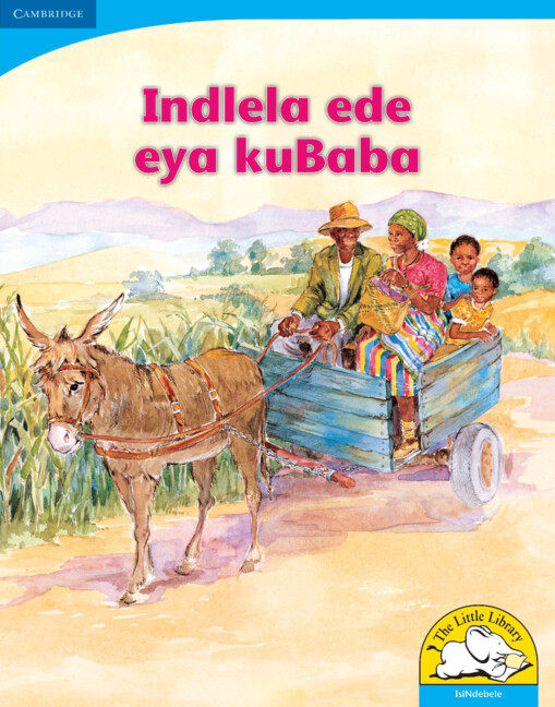 Indlela ede eya kubaba Big Book version (IsiNdebele)