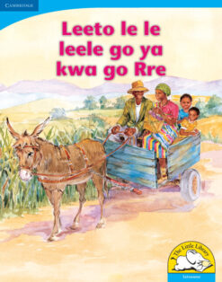 Leeto le le leele go ya kwa go Rre Big Book version (Setswana)