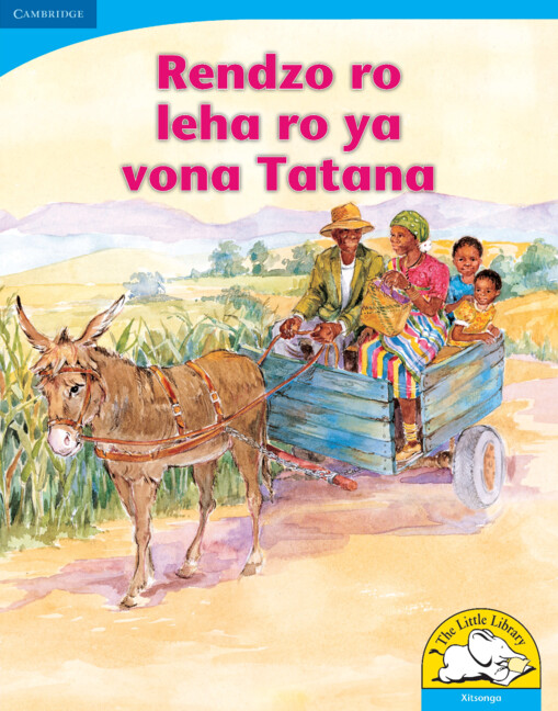 Rendzo ro leha ro ya vona Tatana Big Book version (Xitsonga)
