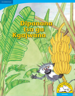 Dipanana tsa ga Kgajwana Big Book version (Setswana)
