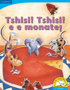 Tshisi! Tshisi e e monate! Big Book version (Setswana)