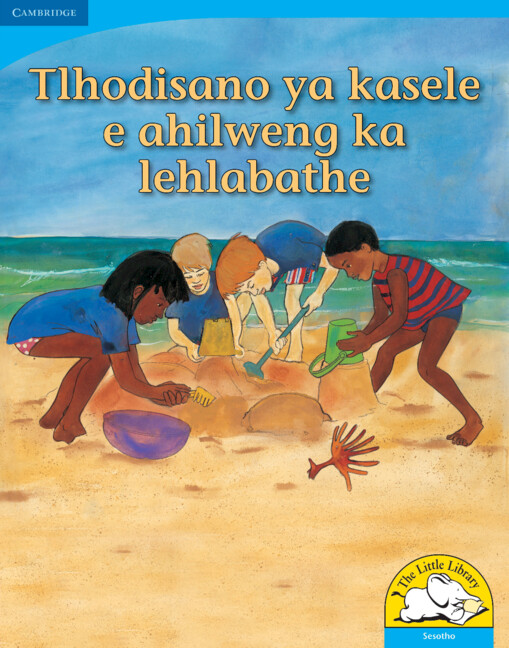 Tlhodisano ya kasele e ahilweng ka lehlabathe Big Book version (Sesotho)
