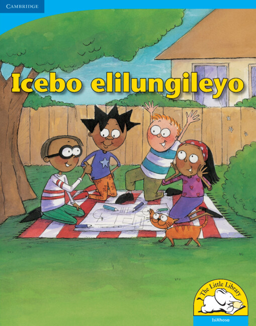 Icebo elilungileyo Big Book version (IsiXhosa)
