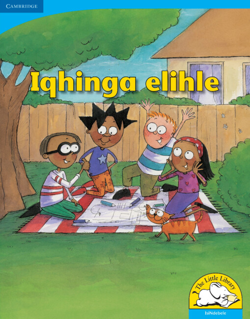 Iqhinga elihle Big Book version (IsiNdebele)