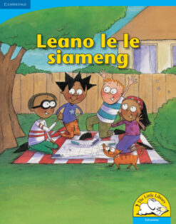 Leano le le siameng Big Book version (Setswana)