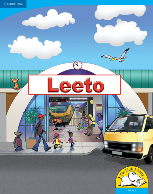 Leeto Big Book version (Sepedi)