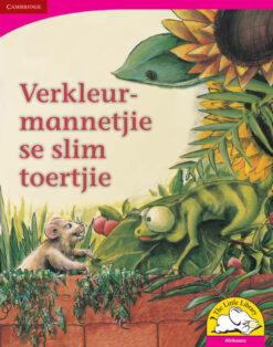 Verkleurmannetjie se slim toertjie Big Book version (Afrikaans)