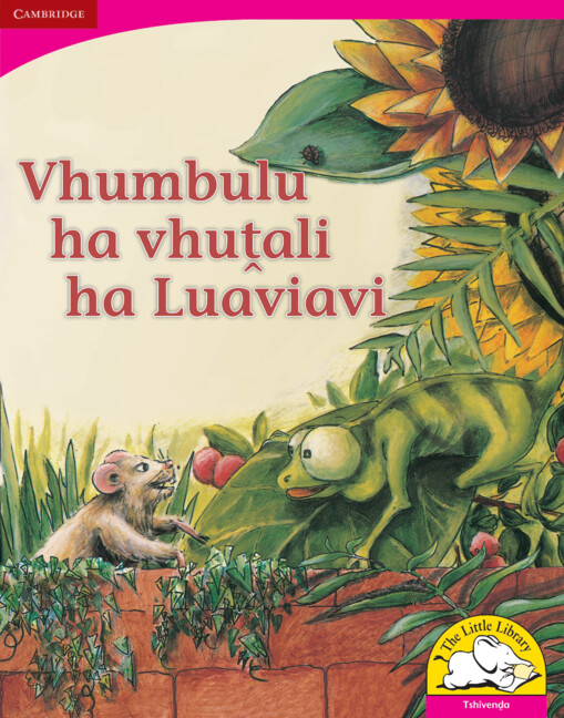 Vhumbulu ha vhutali ha Luaviavi Big Book version (Tshivenda)