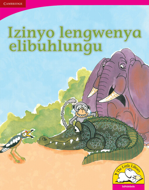 Izinyo lengwenya elibuhlungu Big Book version (IsiNdebele)