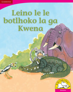 Leino le le botlhoko la ga Kwena Big Book version (Setswana)