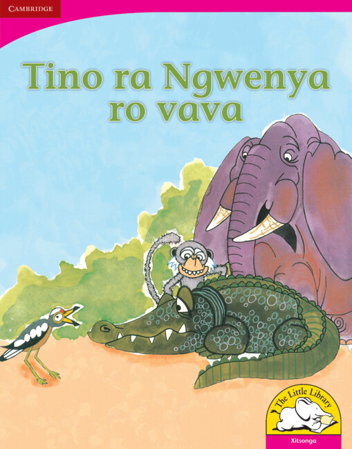 Tino ra ngwenya ro vava Big Book version (Xitsonga)