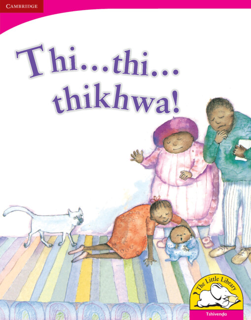 Thi... Thi... thikhwa! Big Book version (Tshivenda)
