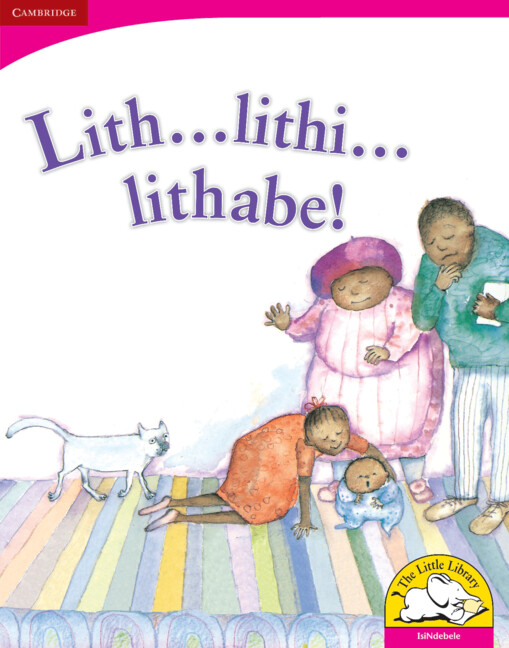 Lith ... lithi ... lithabe! Big Book version (IsiNdebele)