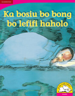 Ka bosiu bo bong bo lefifi haholo Big Book version (Sesotho)