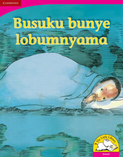 Busuku bunye lobumnyama Big Book version (Siswati)