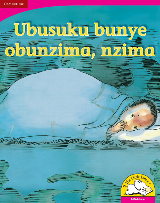 Ubusuku bunye obunzima, nzima Big Book version (IsiNdebele)
