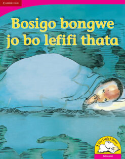 Bosigo bongwe jo bo lefifi thata Big Book version (Setswana)