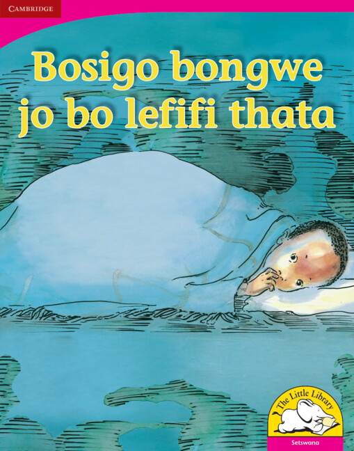 Bosigo bongwe jo bo lefifi thata Big Book version (Setswana)
