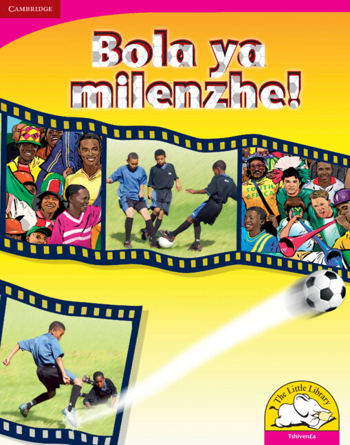 Bola ya milenzhe! Big Book version (Tshivenda)