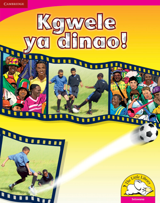 Kgwele ya dinao! Big Book version (Setswana)
