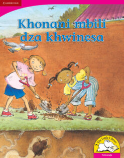 Khonani mbili dza khwinesa Big Book version (Tshivenda)