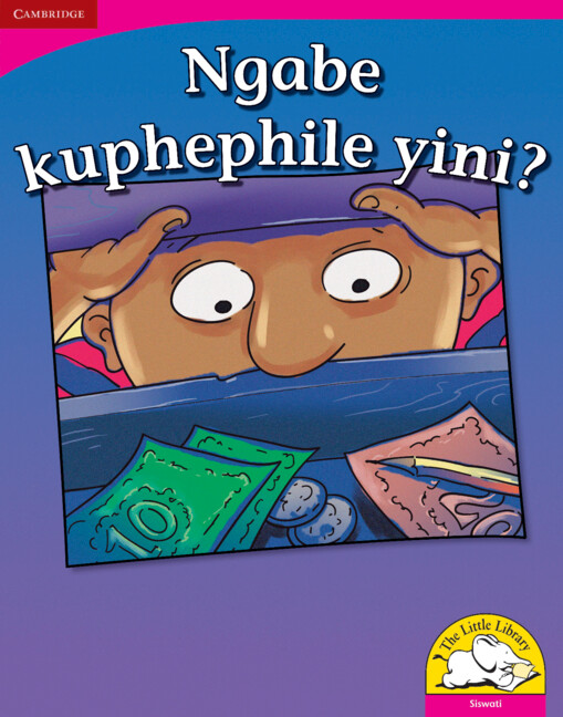 Ngabe kuphephile yini? Big Book version (Siswati)