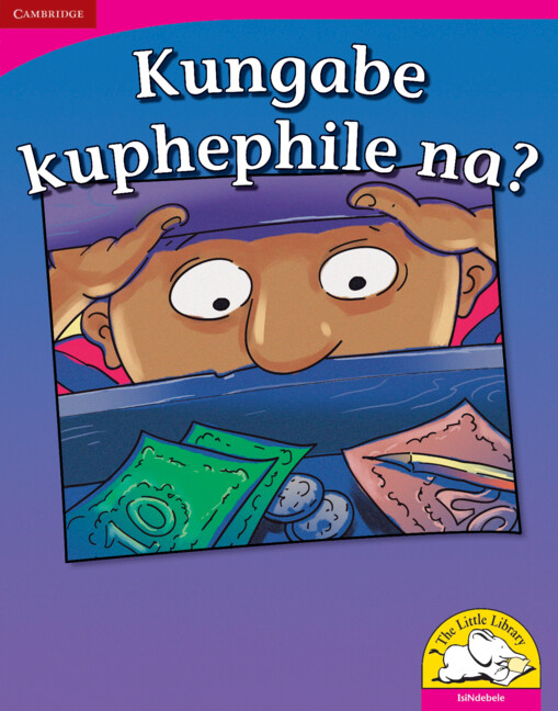 Kungabe kuphephile na? Big Book version (IsiNdebele)