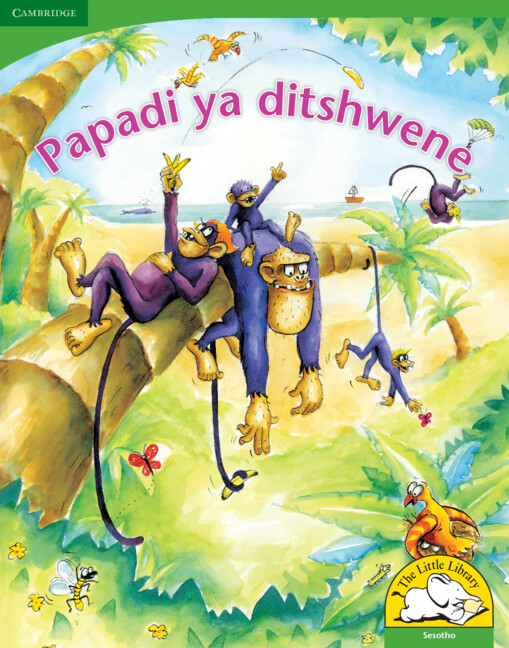 Papadi ya ditshwene Big Book version (Sesotho)