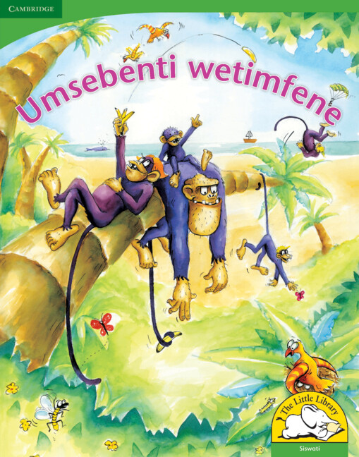 Umsebenti wetimfene Big Book version (Siswati)