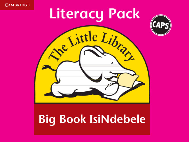 Little Library Literacy Big Book Pack (IsiNdebele)
