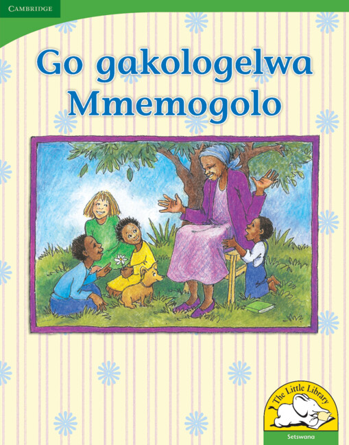 Go gakologelwa Mmemogolo Big Book version Go gakologelwa Mmemogolo Big Book edition