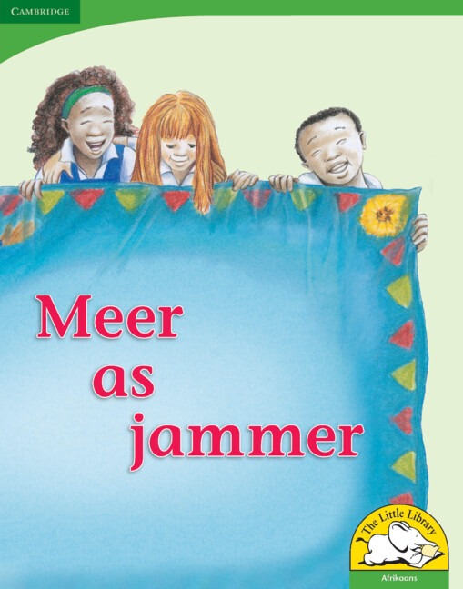 Meer as jammer Big Book Version (Afrikaans)