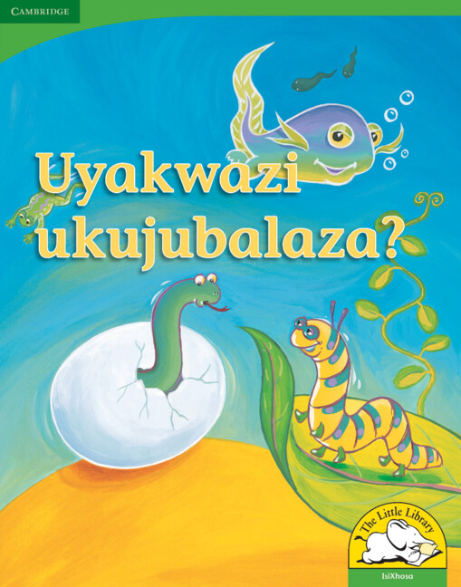 Uyakwazi ukujubalaza? Big Book Version (IsiXhosa)